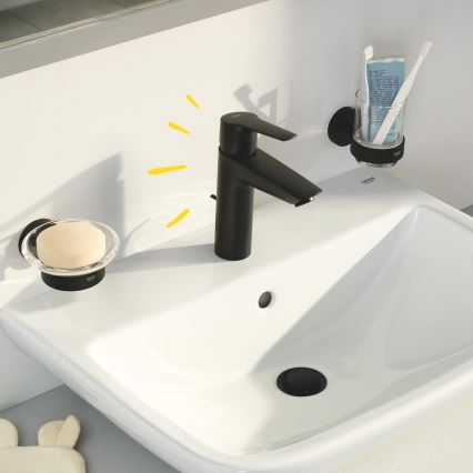 GROHE 235522432 - Baterie pentru lavoar START 192 mm, neagră