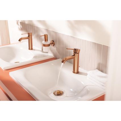 GROHE 23589DL1 - Baterie pentru lavoar ESSENCE, mărime S, finisaj bronz