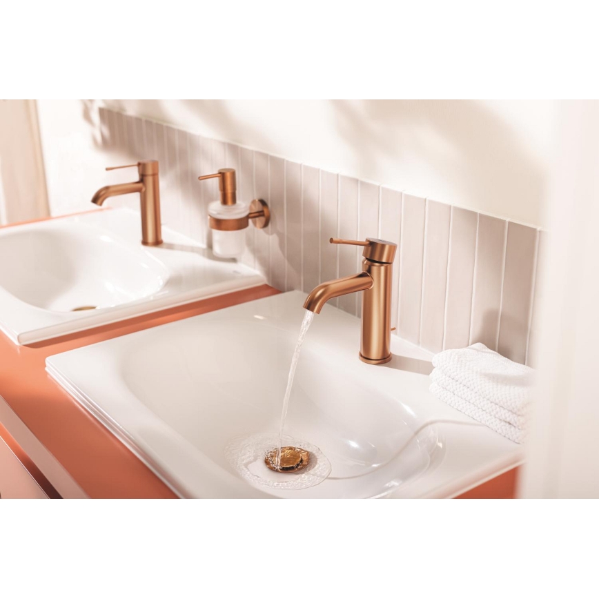 GROHE 23589DL1 - Baterie pentru lavoar ESSENCE, mărime S, finisaj bronz