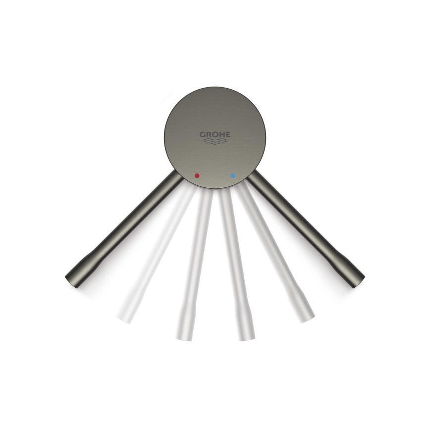 GROHE 23590AL1 - Baterie pentru lavoar ESSENCE, mărimea S, grafit