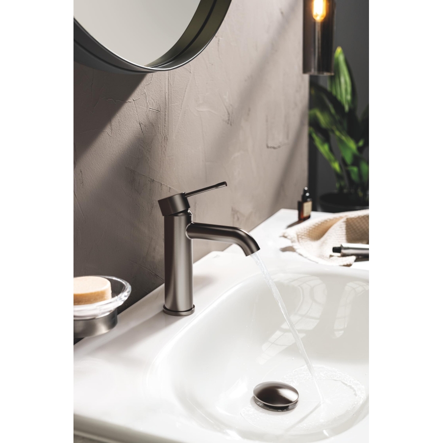 GROHE 23590AL1 - Baterie pentru lavoar ESSENCE, mărimea S, grafit