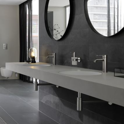 GROHE 23590DC1 - Baterie pentru lavoar ESSENCE, mărime S, inox