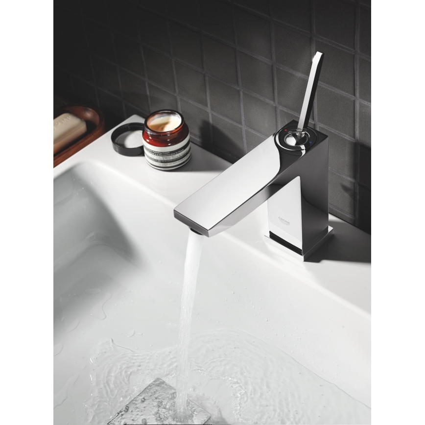 GROHE 23657000 - Baterie pentru lavoar EUROCUBE JOY, mărime M, crom lucios