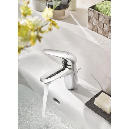 GROHE 23707003 - Baterie pentru lavoar EUROSTYLE, 163 mm, crom lucios