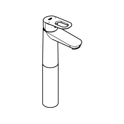 GROHE 23764000 - Baterie lavoar BAULOOP DN 15, crom lucios