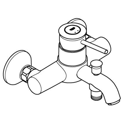 GROHE 23787000 - Baterie de cadă START CLASSIC DN 15 crom lucios