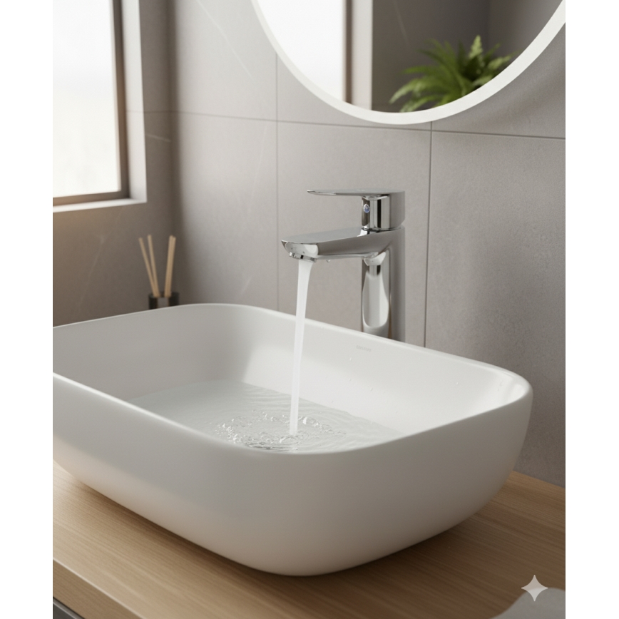 GROHE 23803000 - Baterie pentru lavoar EUROSMART, crom lucios