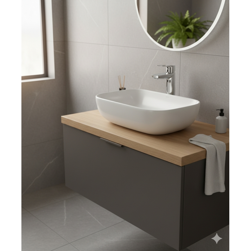 GROHE 23803000 - Baterie pentru lavoar EUROSMART, crom lucios