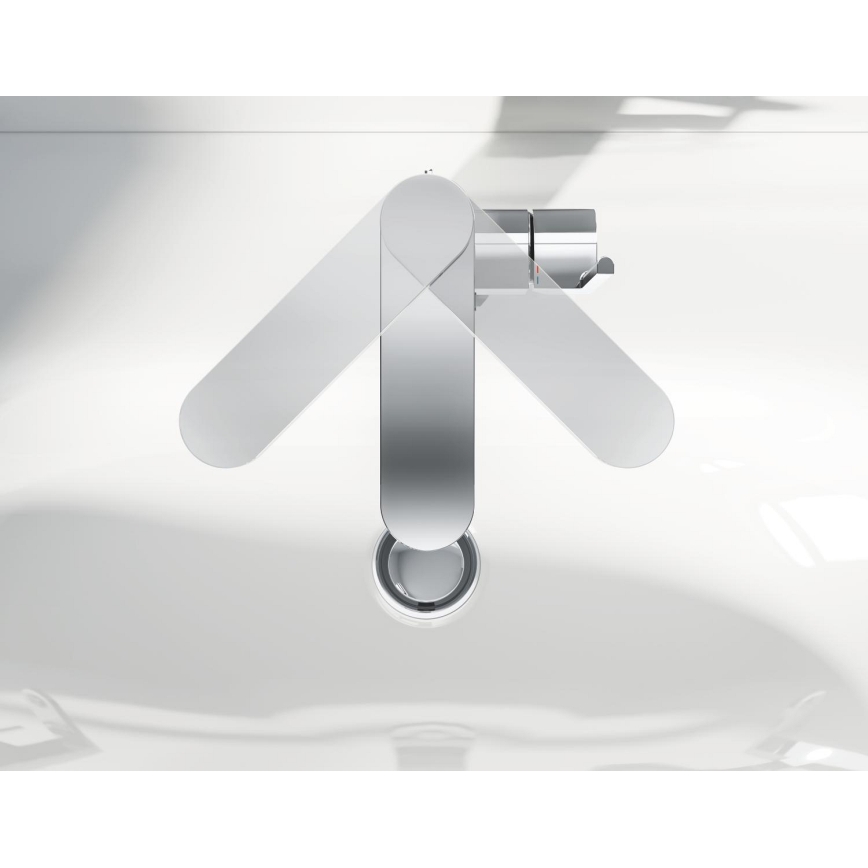 GROHE 23872003 - Baterie pentru lavoar PLUS M, crom lucios