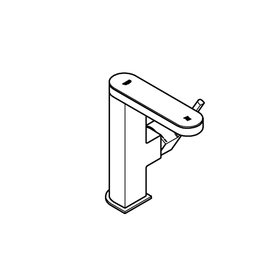 GROHE 23958003 - Baterie PLUS, mărime M, crom lucios