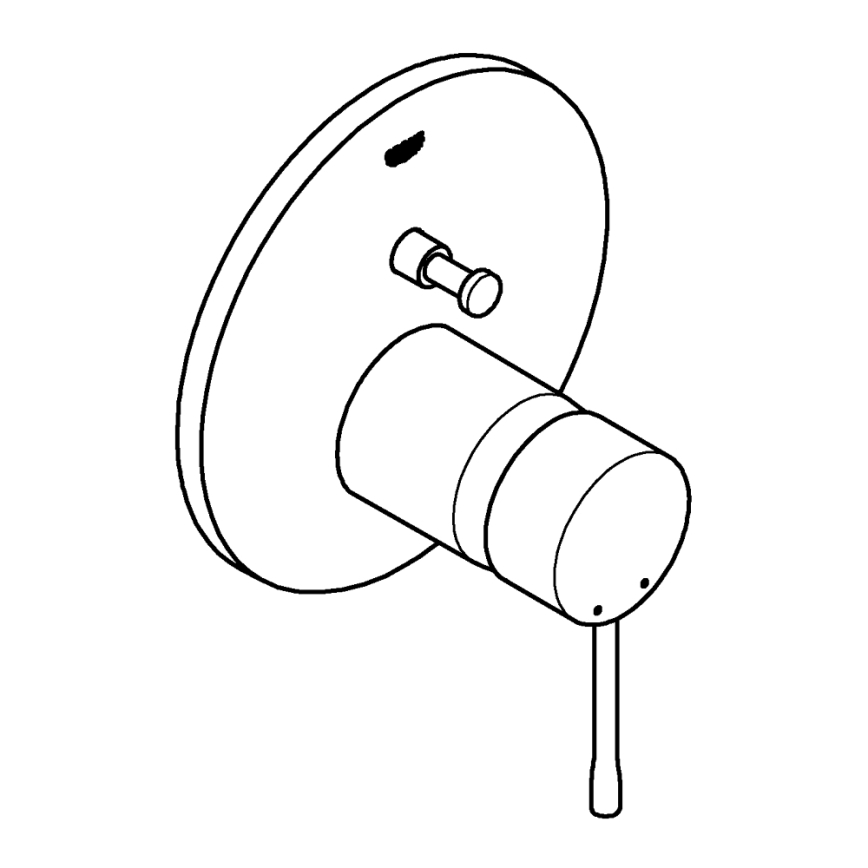 GROHE 24058A01 - Baterie ESSENCE, grafit