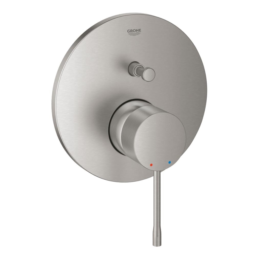 GROHE 24058DC1 - Baterie de duș pentru montaj în perete ESSENCE, inox