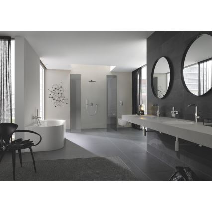 GROHE 24058DC1 - Baterie de duș pentru montaj în perete ESSENCE, inox