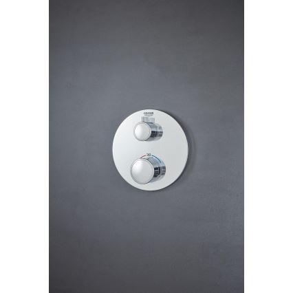 GROHE 24076000 - Baterie termostatică pentru duș GROHTHERM, crom lucios