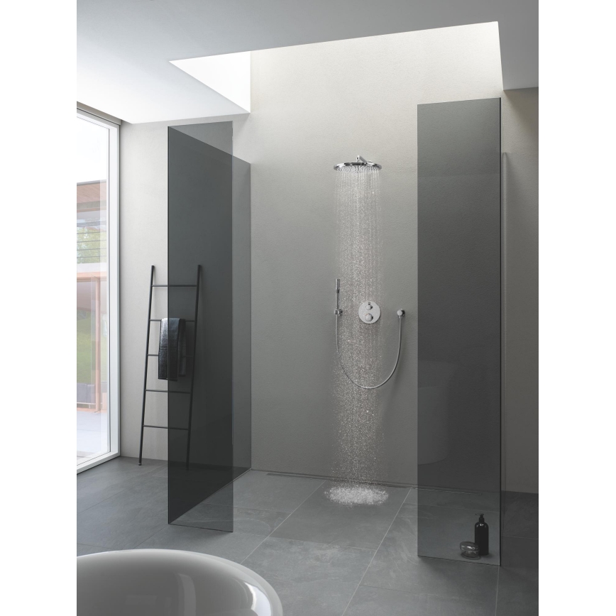 GROHE 24076000 - Baterie termostatică pentru duș GROHTHERM, crom lucios