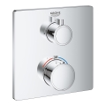 GROHE 24078000 - Baterie termostatată pentru duș GROHTHERM, crom lucios