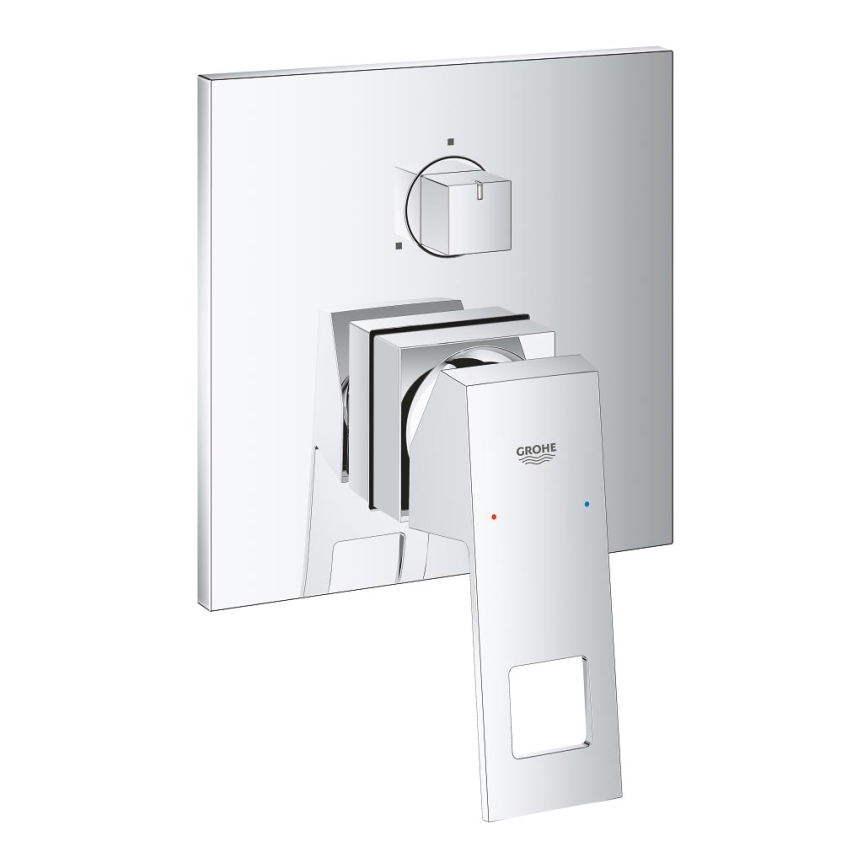 GROHE 24094000 - Baterie EUROCUBE cu comutator în 3 căi, crom lucios
