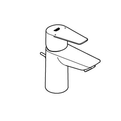 GROHE 24196001 - Baterie pentru lavoar START, mărime S, crom lucios