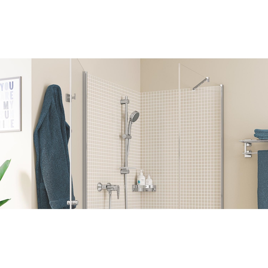 GROHE 24197001 - Baterie de duș START EDGE DN 15 crom lucios
