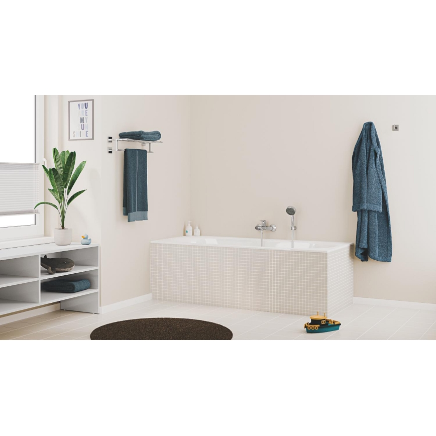 GROHE 24198001 - Baterie pentru cadă DN 15, crom lucios