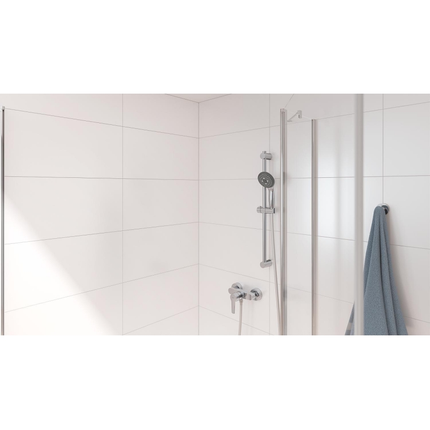 GROHE 24208002 - Baterie de duș pentru montare pe perete START DN 15, crom lucios