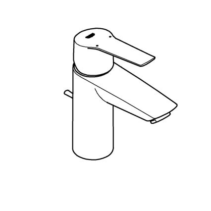 GROHE 24209002 - Baterie pentru lavoar START DN 15, crom lucios