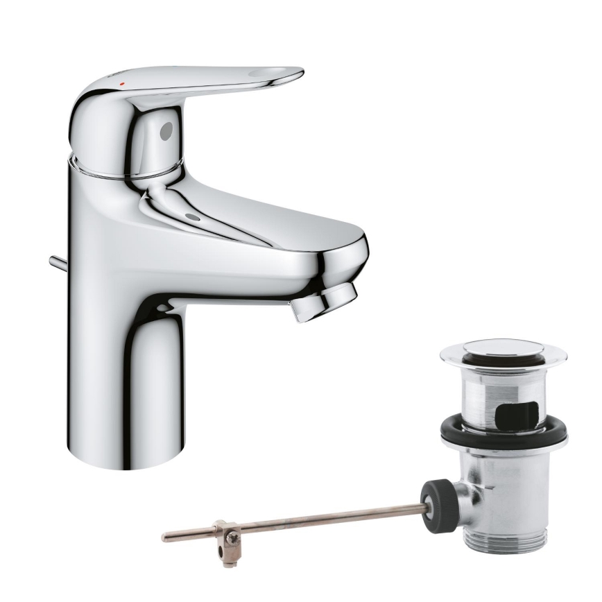 GROHE 24316001 - Baterie pentru lavoar SWIFT DN 15 crom lucios