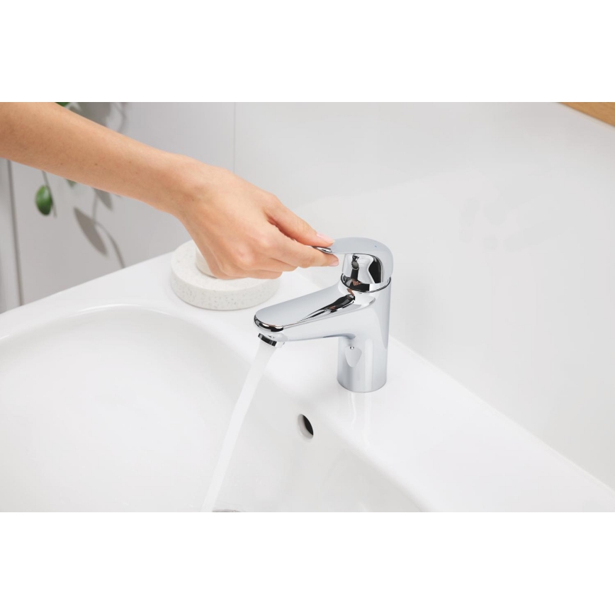 GROHE 24322001 - Baterie pentru lavoar SWIFT, DN 15, crom lucios
