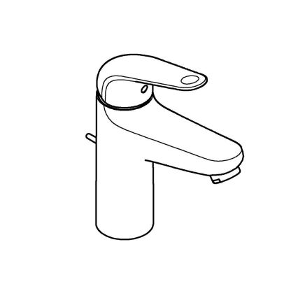 GROHE 24325001 - Baterie lavoar SWIFT DN 15, mărime M, crom lucios