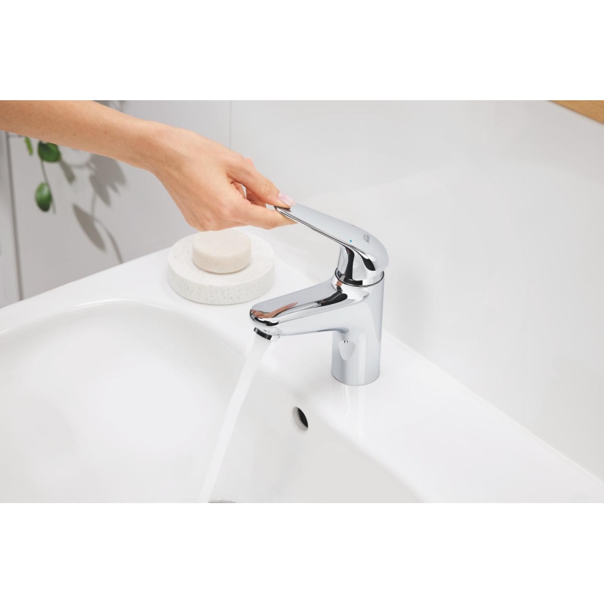 GROHE 24325001 - Baterie lavoar SWIFT DN 15, mărime M, crom lucios