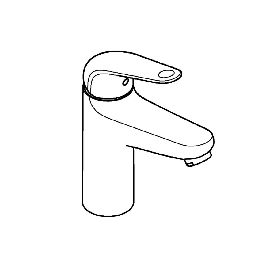 GROHE 24326001 - Baterie pentru lavoar SWIFT DN 15, mărime M, crom lucios