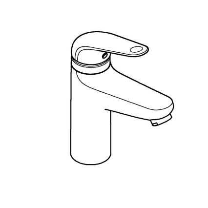 GROHE 24327001 - Baterie pentru lavoar SWIFT, mărime M, crom lucios