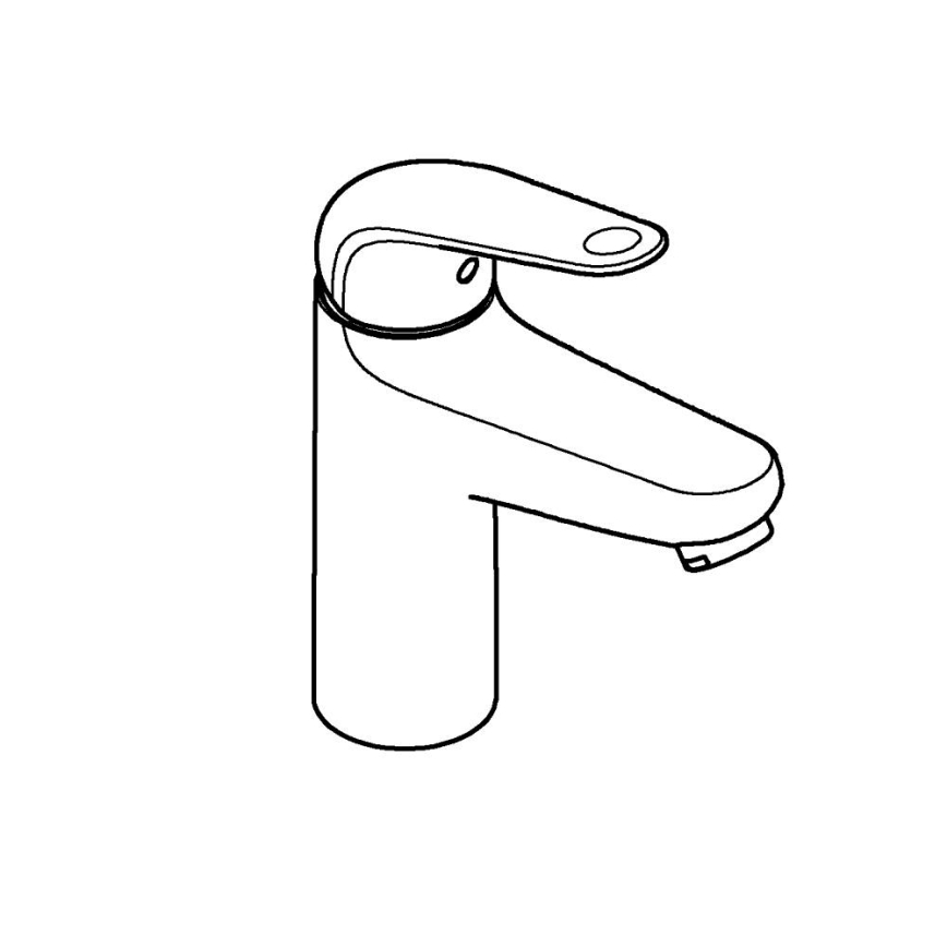 GROHE 24329001 - Baterie pentru lavoar SWIFT DN 15, crom lucios