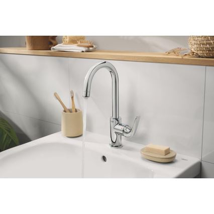 GROHE 24330001 - baterie pentru lavoar EUROSMART, mărimea L, crom lucios