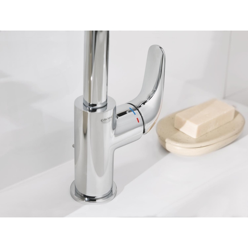 GROHE 24330001 - baterie pentru lavoar EUROSMART, mărimea L, crom lucios