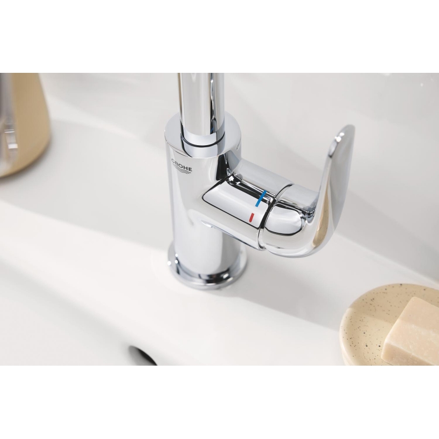 GROHE 24330001 - baterie pentru lavoar EUROSMART, mărimea L, crom lucios