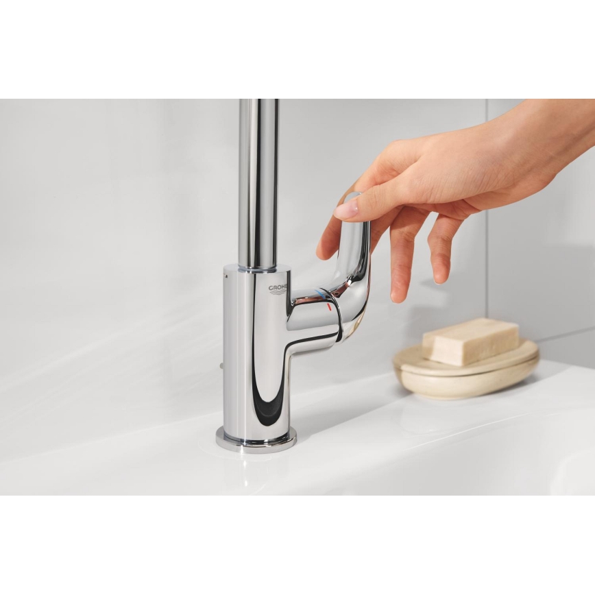 GROHE 24330001 - baterie pentru lavoar EUROSMART, mărimea L, crom lucios