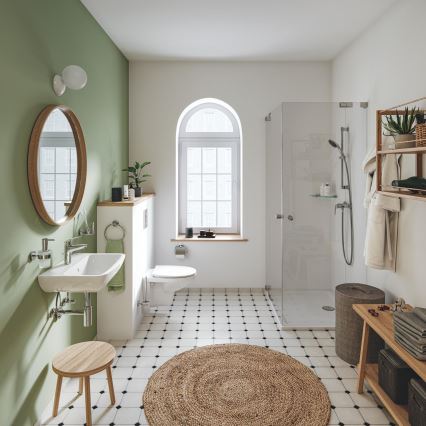 GROHE 24333001 - Baterie de duș SWIFT DN 15 crom lucios