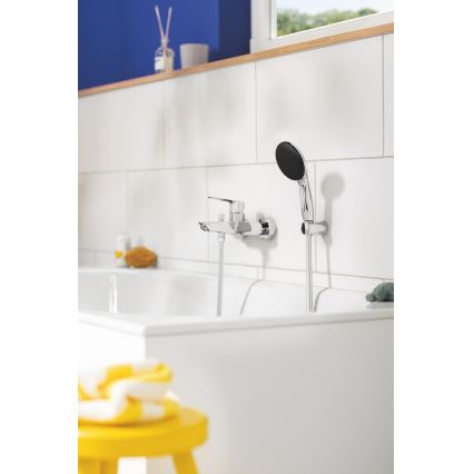 GROHE 25283002 - Baterie de cadă DN 15 cu accesorii, crom lucios