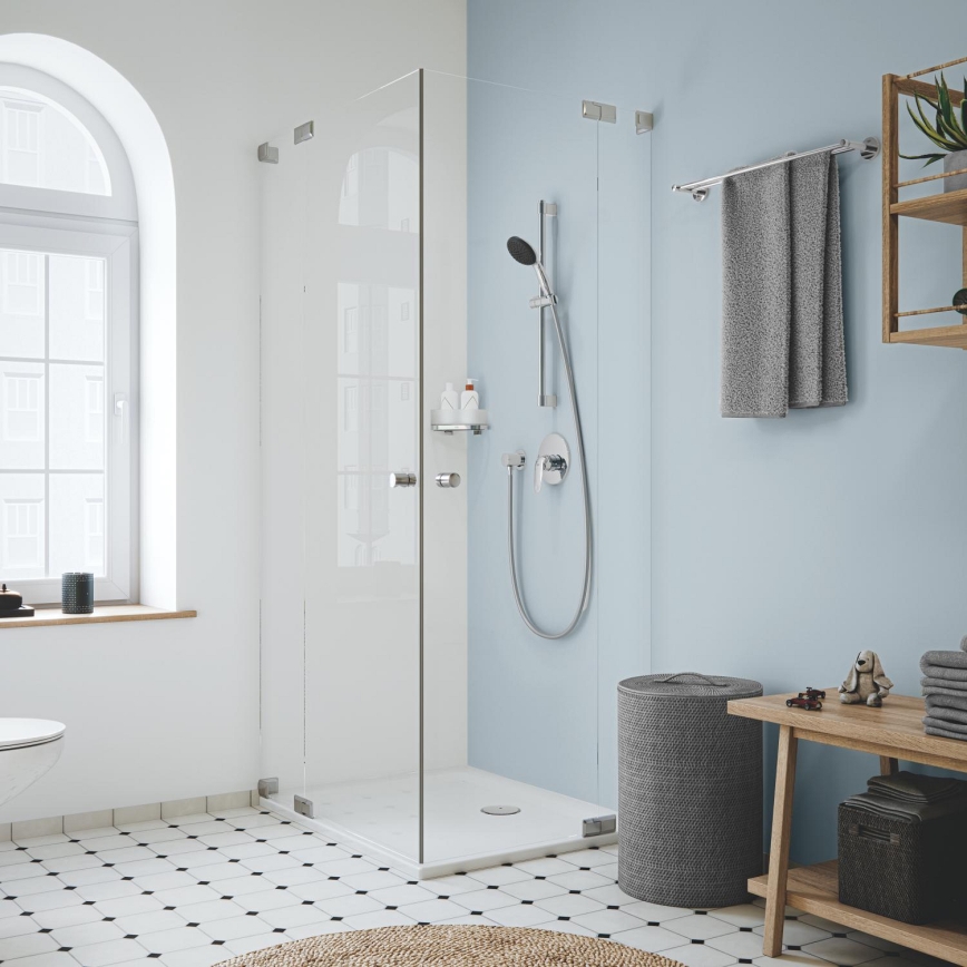 GROHE 26032001 - Set de duș VITALIO START 110, 600 mm, crom lucios