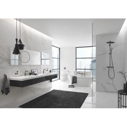 GROHE 26075AL0 - Sistem de duș EUPHORIA SYSTEM 310, 450 mm, grafit