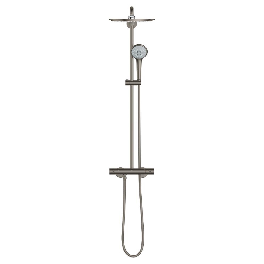 GROHE 26075AL0 - Sistem de duș EUPHORIA SYSTEM 310, 450 mm, grafit