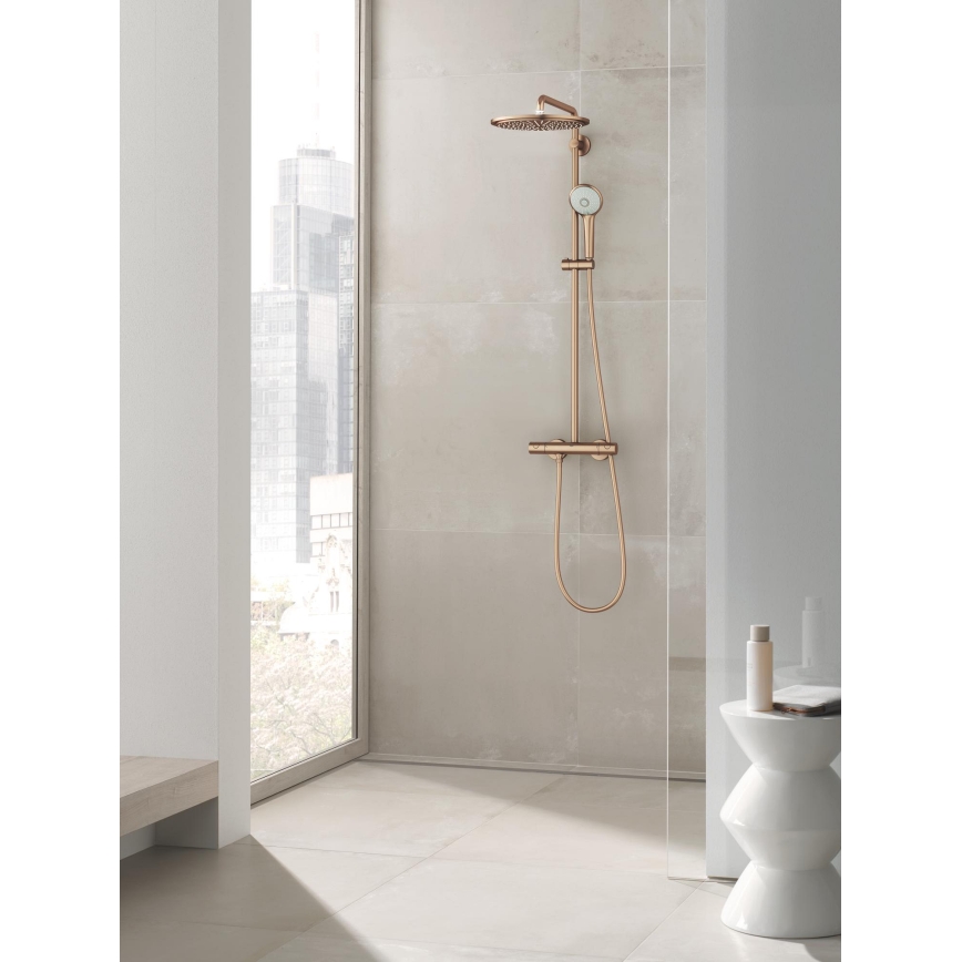 GROHE 26075DL0 - Sistem de duș EUPHORIA SYSTEM 310 bronz