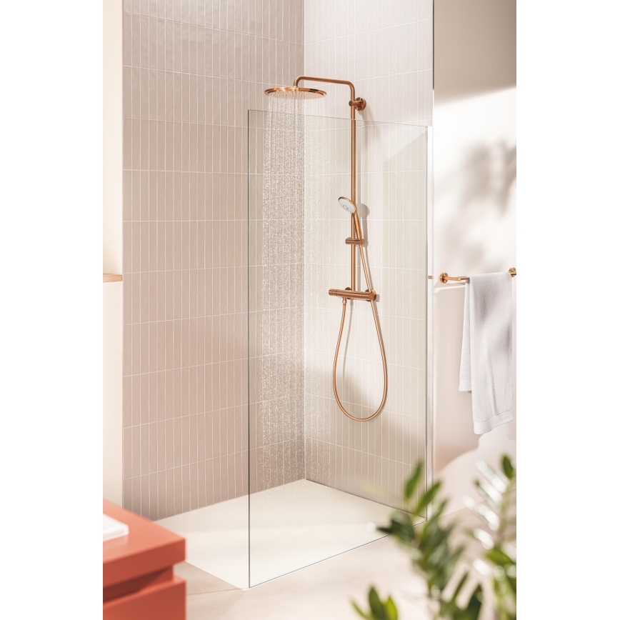 GROHE 26075DL0 - Sistem de duș EUPHORIA SYSTEM 310 bronz