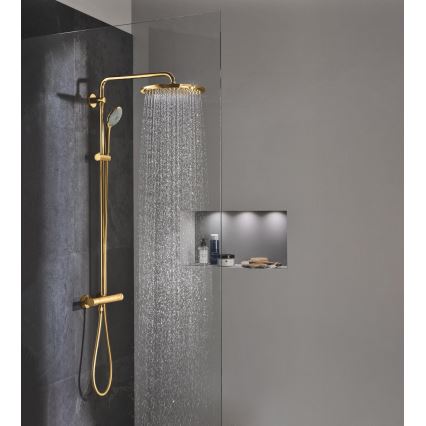 GROHE 26075GL0 - Sistem de duș EUPHORIA SYSTEM 310, 450 mm, auriu