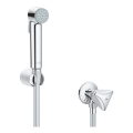 GROHE 26357000 - Set pentru perete cu robinet unghiular, crom lucios
