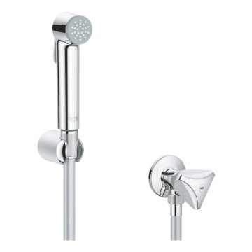 GROHE 26357000 - Set pentru perete cu robinet unghiular, crom lucios