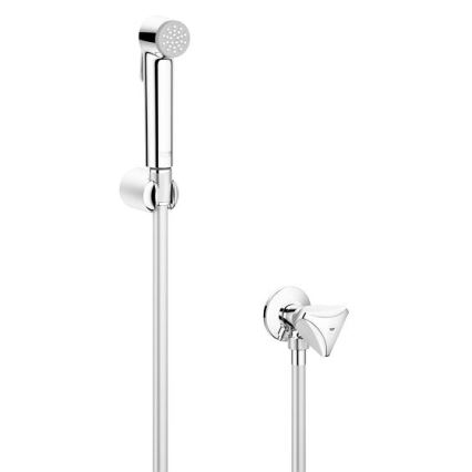 GROHE 26357000 - Set pentru perete cu robinet unghiular, crom lucios