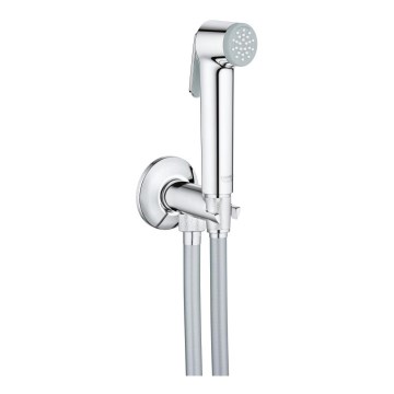 GROHE 26358000 - Set de perete TEMPESTA-F cu duș pentru bideu manual, 1000 mm, crom