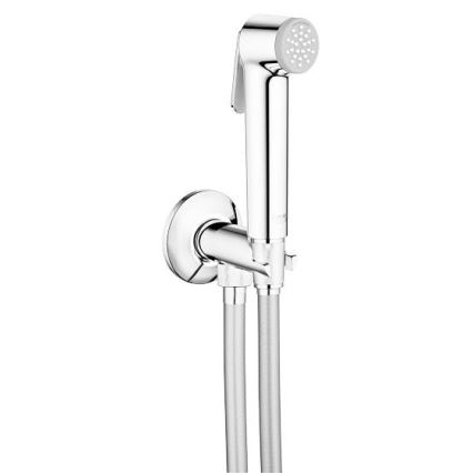 GROHE 26358000 - Set de perete TEMPESTA-F cu duș pentru bideu manual, 1000 mm, crom